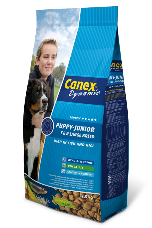  Canex Dynamic Puppy-Junior F&R Large Breed